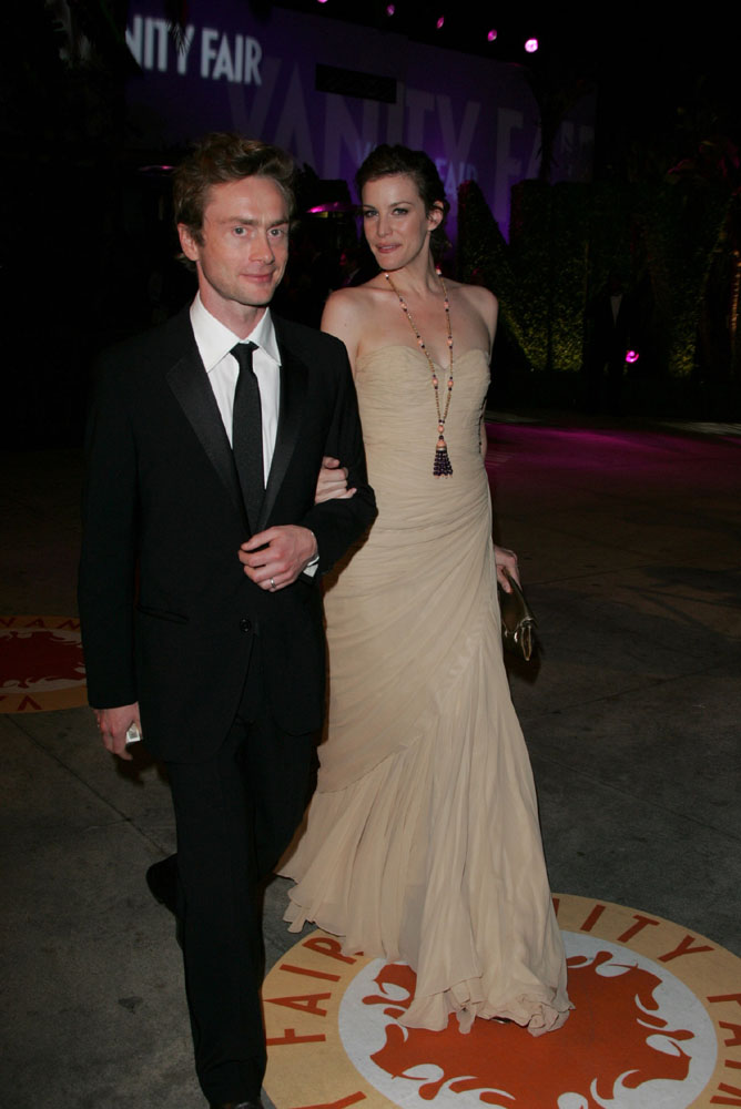 with husband - Royston Langdon