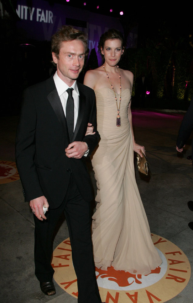 with husband - Royston Langdon