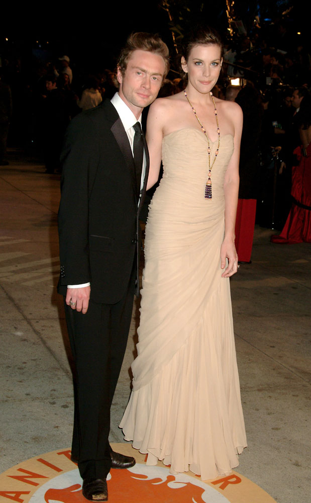 with husband - Royston Langdon
