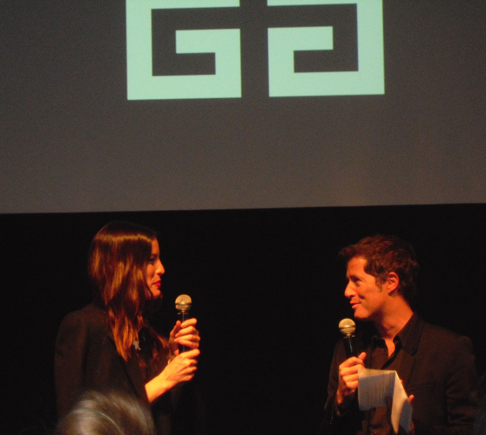 with Thierry Maman
