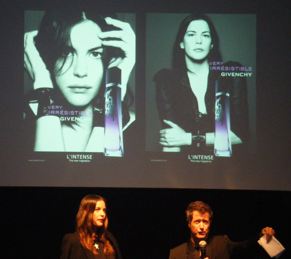 with Thierry Maman Courtesy of Diary of a Lazy Beauty