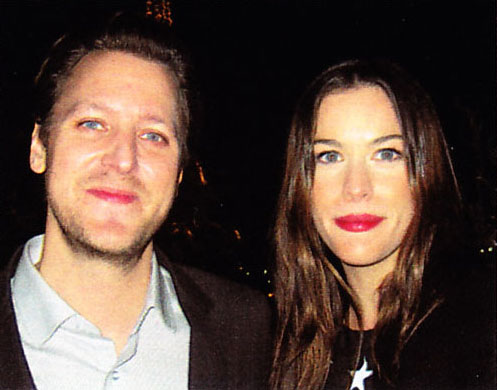 with Hauke Herffs, German Gala Magazine