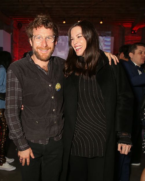 with Dustin Yellin