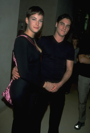 with Joaquin Phoenix