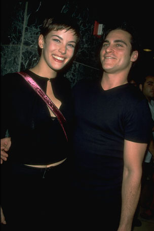 with Joaquin Phoenix