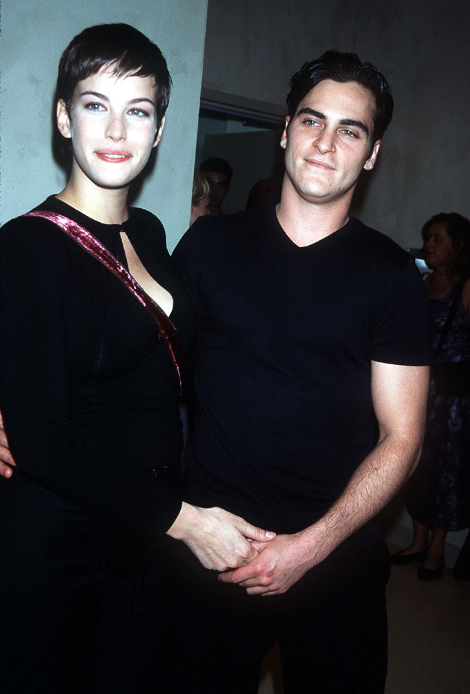 with Joaquin Phoenix