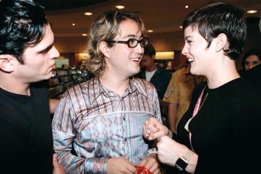 with Joaquin Phoenix and Sean Lennon