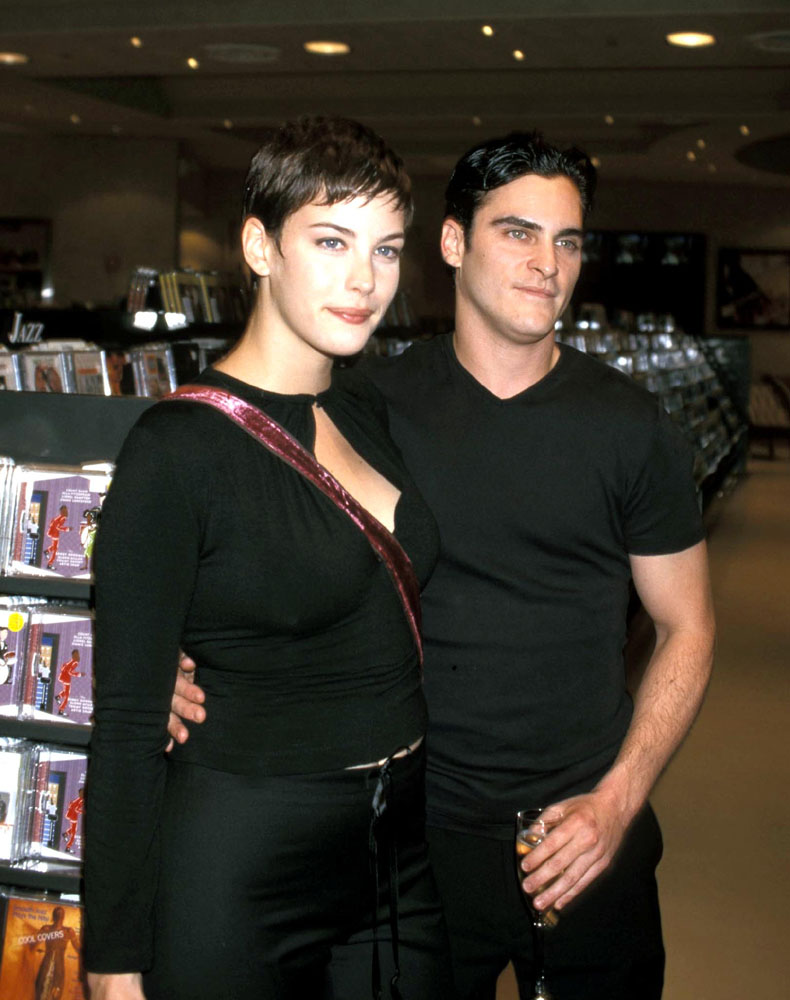 with Joaquin Phoenix