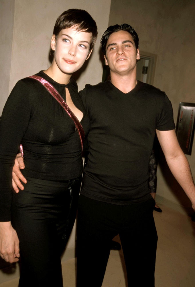with Joaquin Phoenix