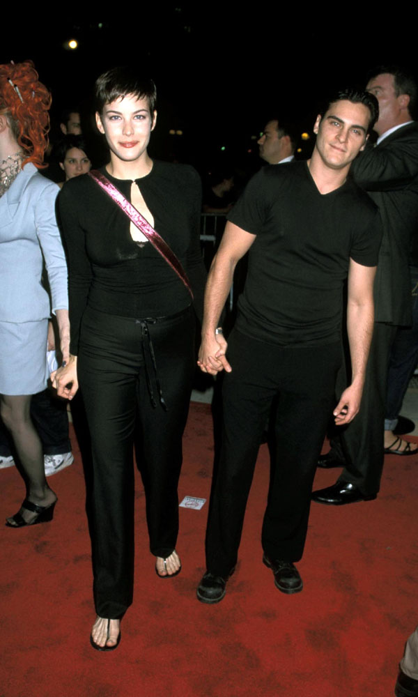 with Joaquin Phoenix
