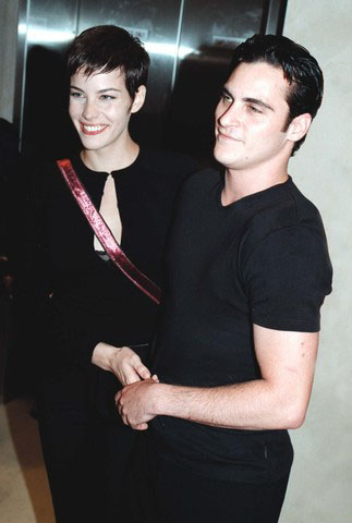 with Joaquin Phoenix
