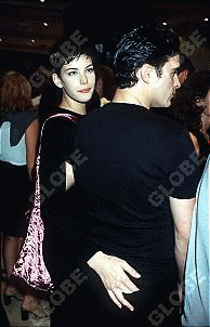 with former boyfriend - Joaquin Phoenix