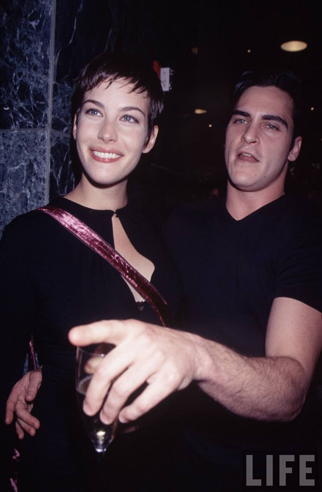with Joaquin Phoenix