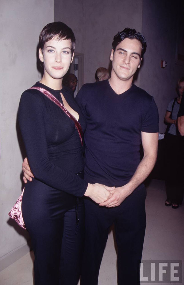 with Joaquin Phoenix
