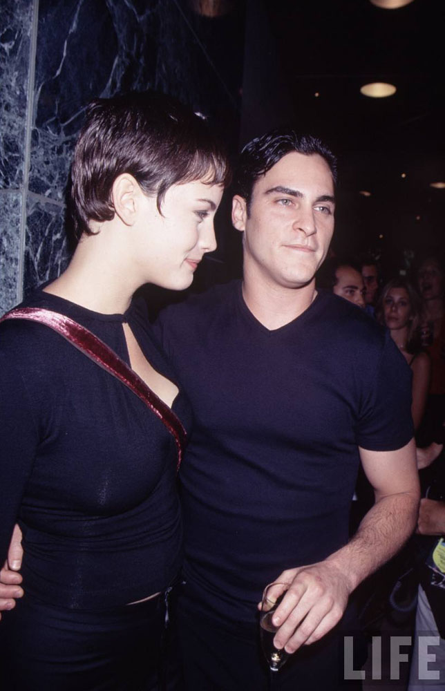 with Joaquin Phoenix