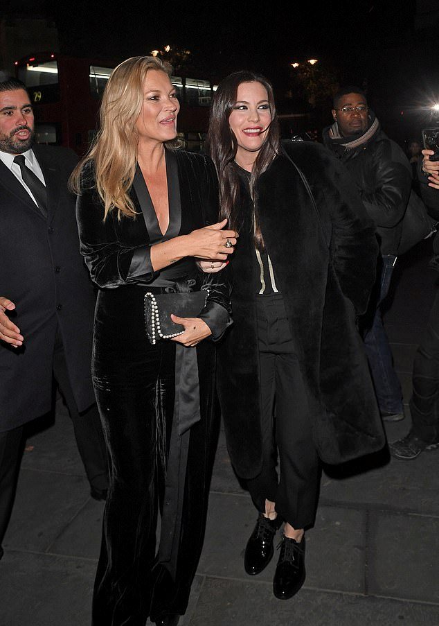 with Kate Moss