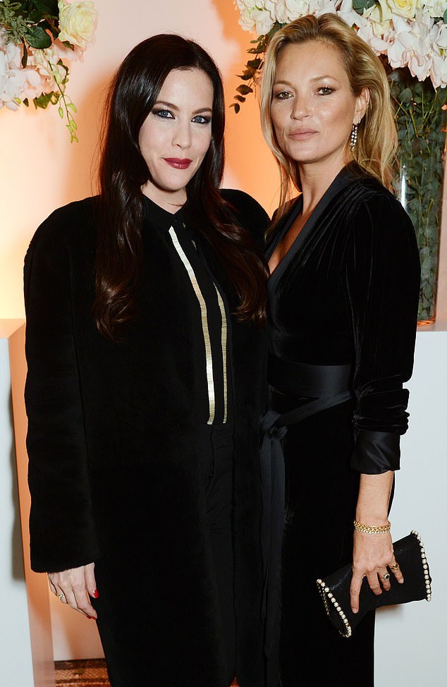 with Kate Moss