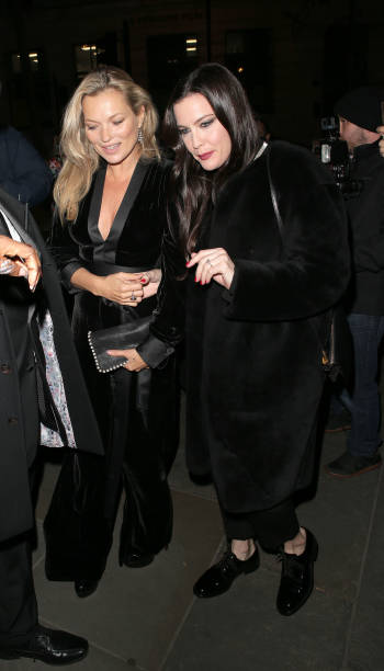 with Kate Moss