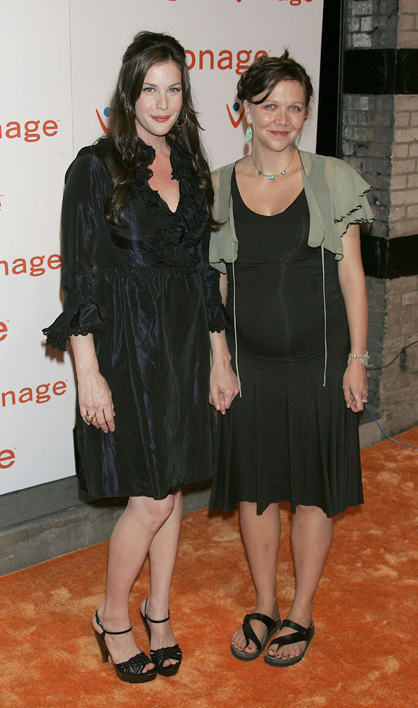 with Maggie Gyllenhaal