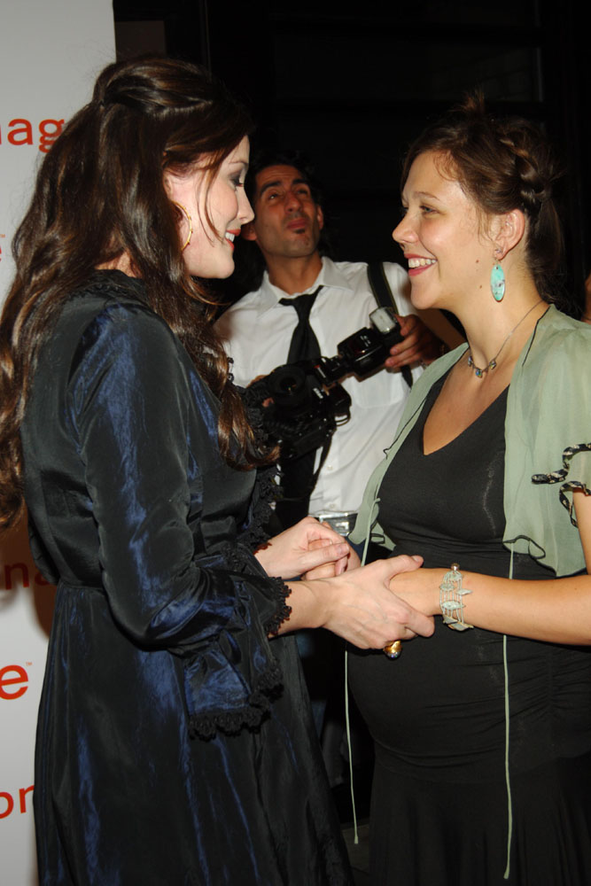with Maggie Gyllenhaal