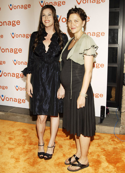 with Maggie Gyllenhaal