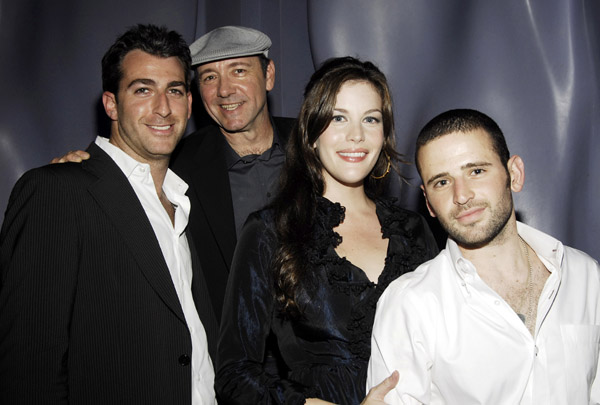 with Mark Birnbaum, Kevin Spacey and Eugene Remm