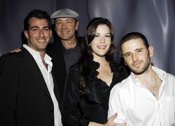 with Mark Birnbaum, Kevin Spacey and Eugene Remm