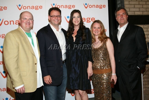 with Vonage Executives