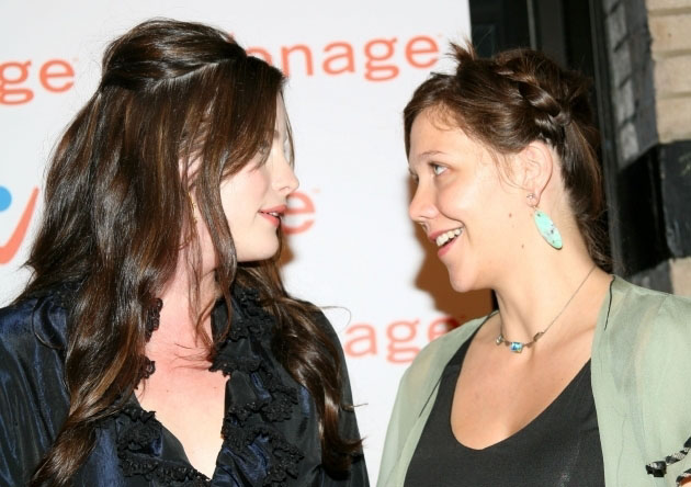with Maggie Gyllenhaal
