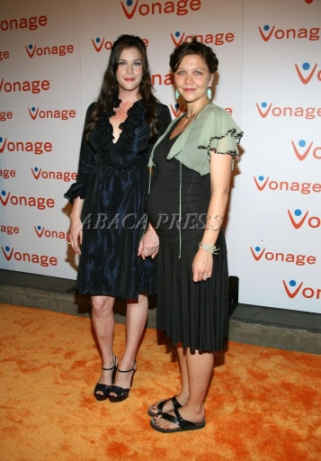 with Maggie Gyllenhaal