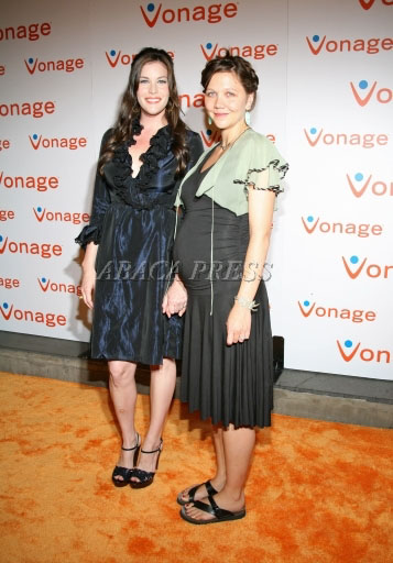 with Maggie Gyllenhaal