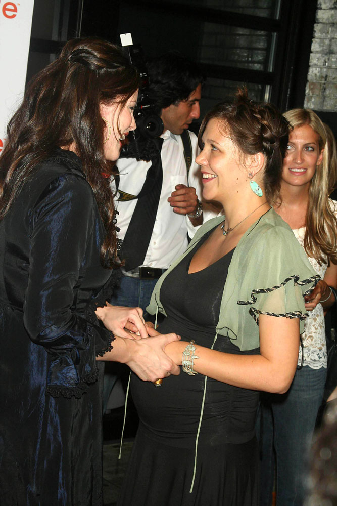 with Maggie Gyllenhaal