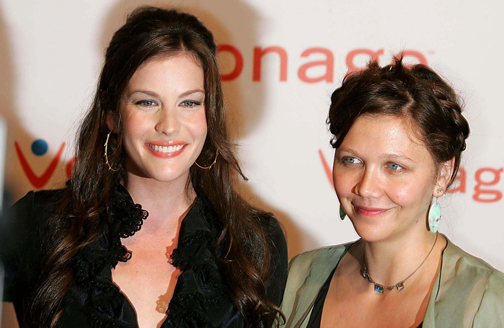 with Maggie Gyllenhaal