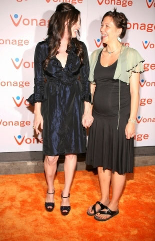 with Maggie Gyllenhaal