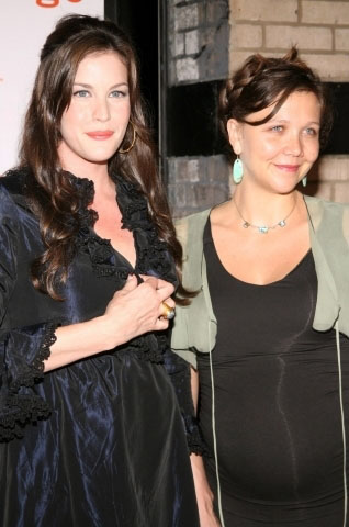 with Maggie Gyllenhaal