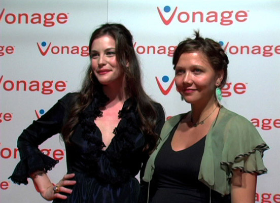 with Maggie Gyllenhaal