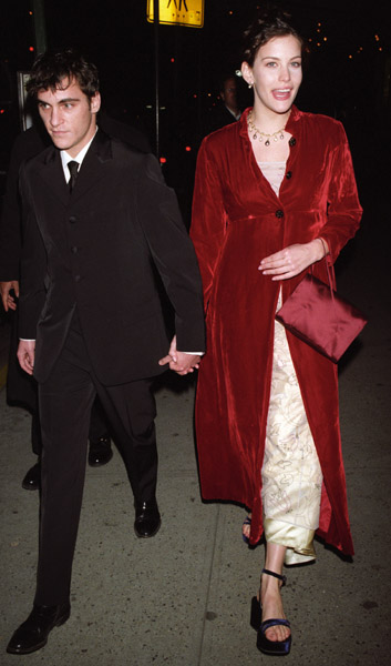 with Joaquin Phoenix