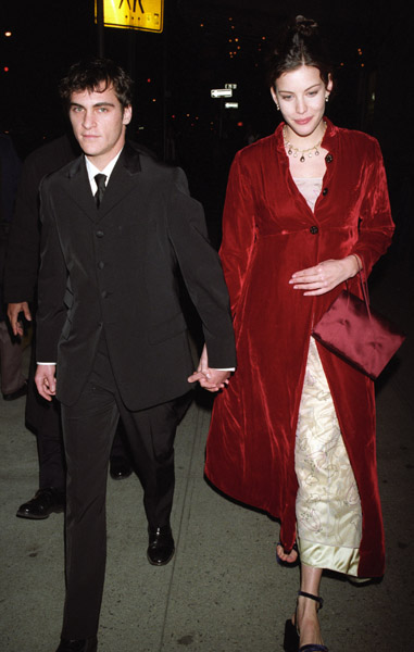 with Joaquin Phoenix