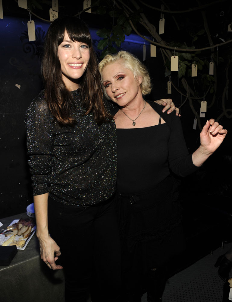with Debbie Harry