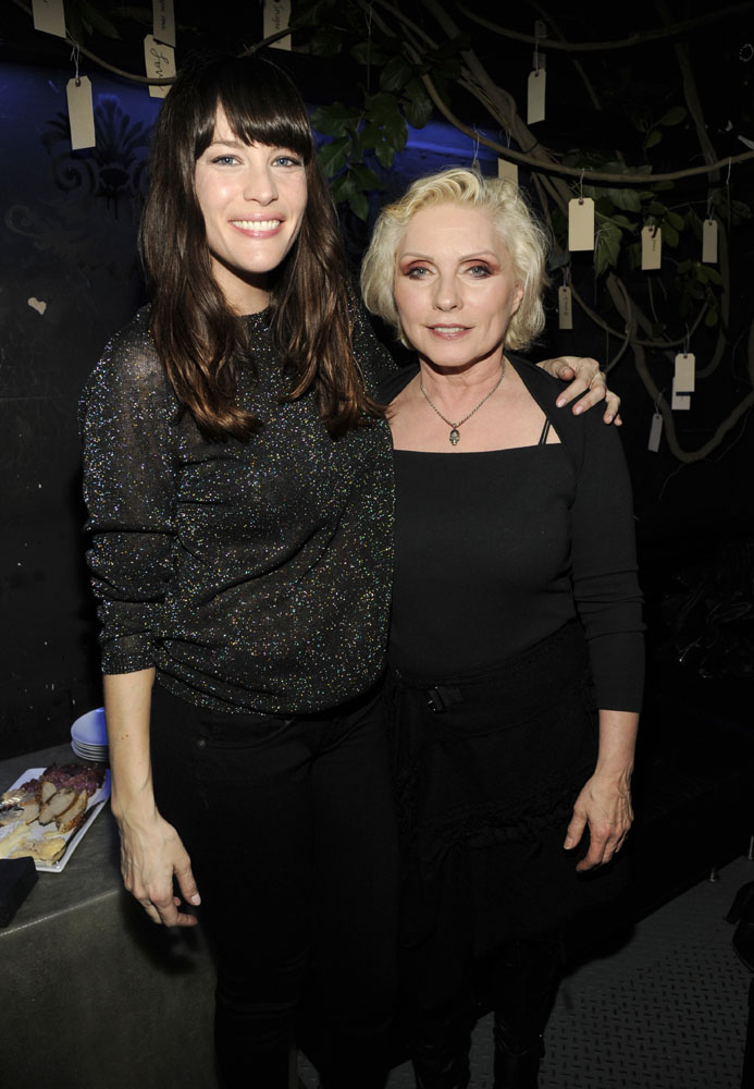 with Debbie Harry