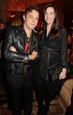with Jamie Hince