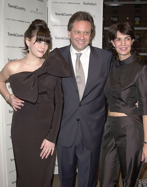 with Sean and Giovanna Hepburn
