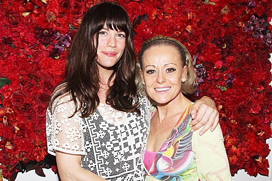 with Tracie Bennett