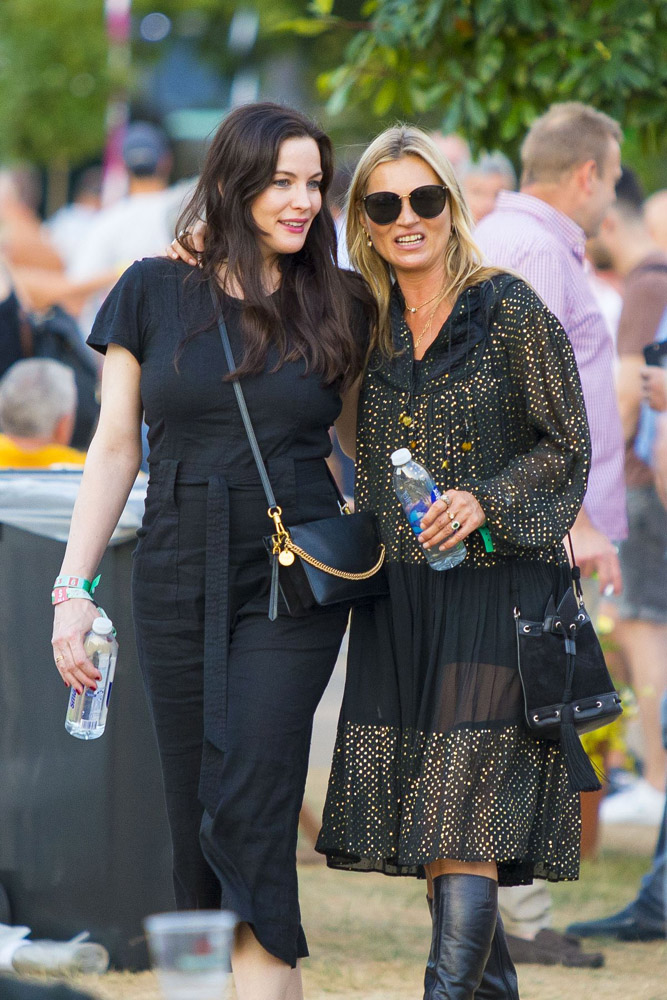 with Kate Moss