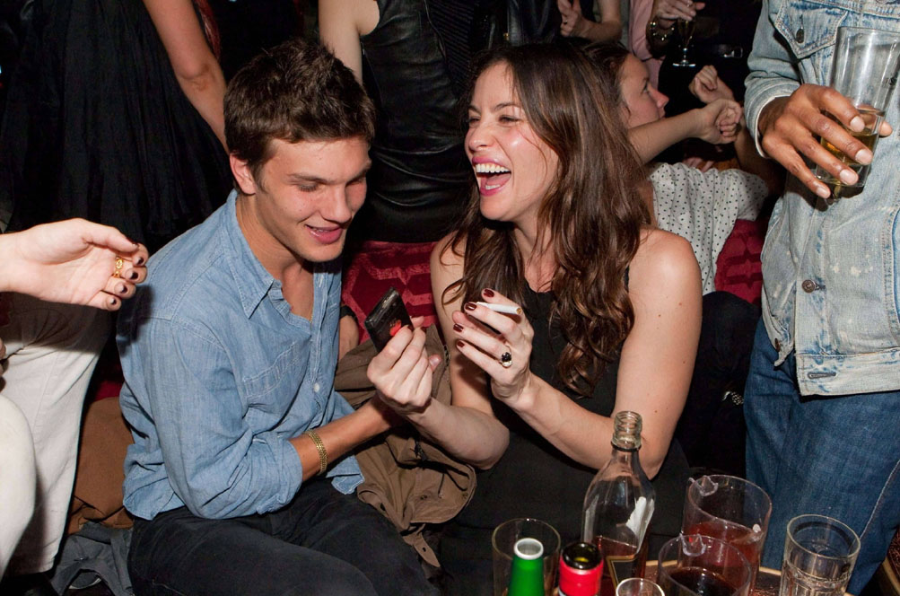 with Theo Wenner