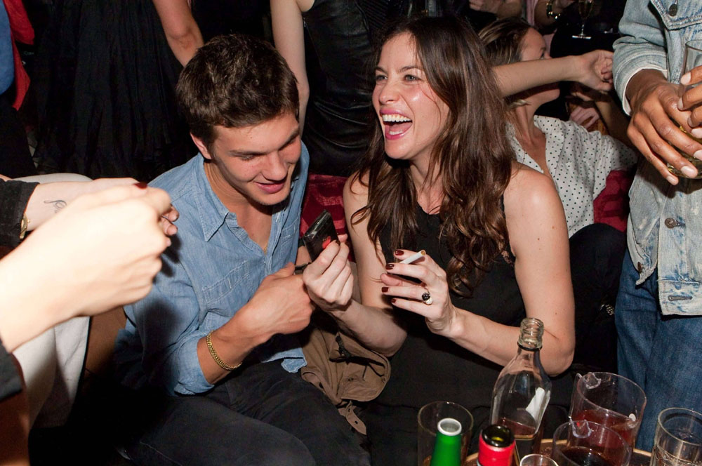 with Theo Wenner