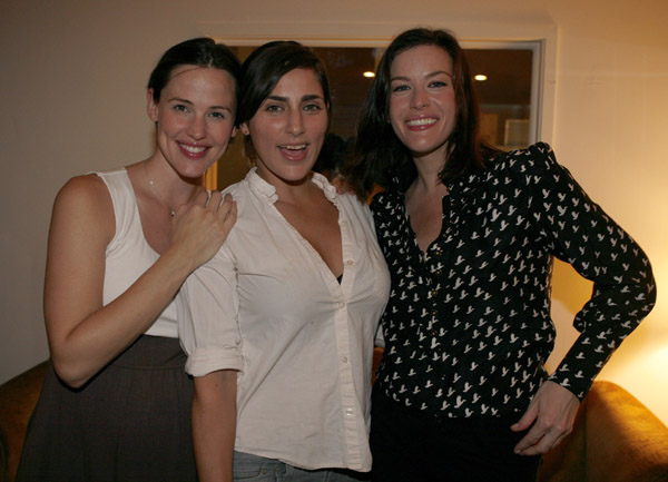 with Jennifer Garner and Summer Phoenix