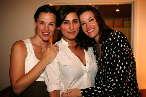 with Jennifer Garner and Summer Phoenix