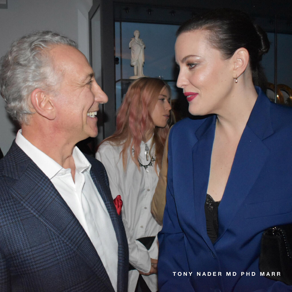 with Dr. Tony Nader, from Dr. TonyNader's Facebook