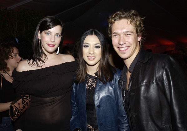 with Isaac Hanson and Michelle Branch